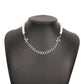 N9426 Jewelry Chain Pearl Stitching Fashion Necklace Exaggerated Snake Shape Micro-inlaid Cold Necklace