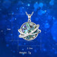 Jewelry Magic Planet Shell Pieces Sun Moon Pendant Necklace Women's Fashion Starry Sky Series Jewelry