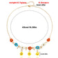 Jewelry Advanced Design Rice Bead Flower Necklace Female Clavicle Chain Simple Light Luxury Fashion Necklace