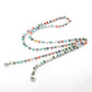 Mask Anti-lost Lanyard Necklace Fashion Color Beads Mask Hanging Chain Glasses Chain Sweater Chain