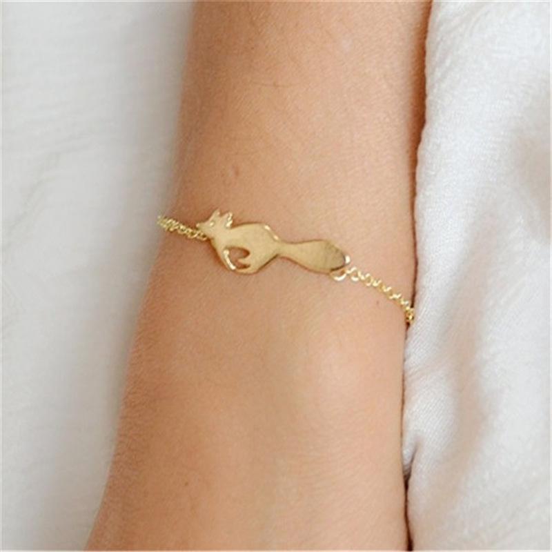 Cute Fox Bracelet Personality Fashion Fox Small Animal Hand Decoration Small Jewelry