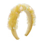 F3635 jewelry exaggerated sequins colorful headband wide-brimmed personality prom catwalk personality hair hoop female