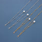Jewelry Pearl Tassel Long Glasses Chain Metal Ball Chain Mask Face Mask Fixed Accessories
