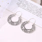 Ethnic Retro Earrings Classic Hollow Totem Earrings Earrings Fashion Pattern Geometric Hollow Earrings