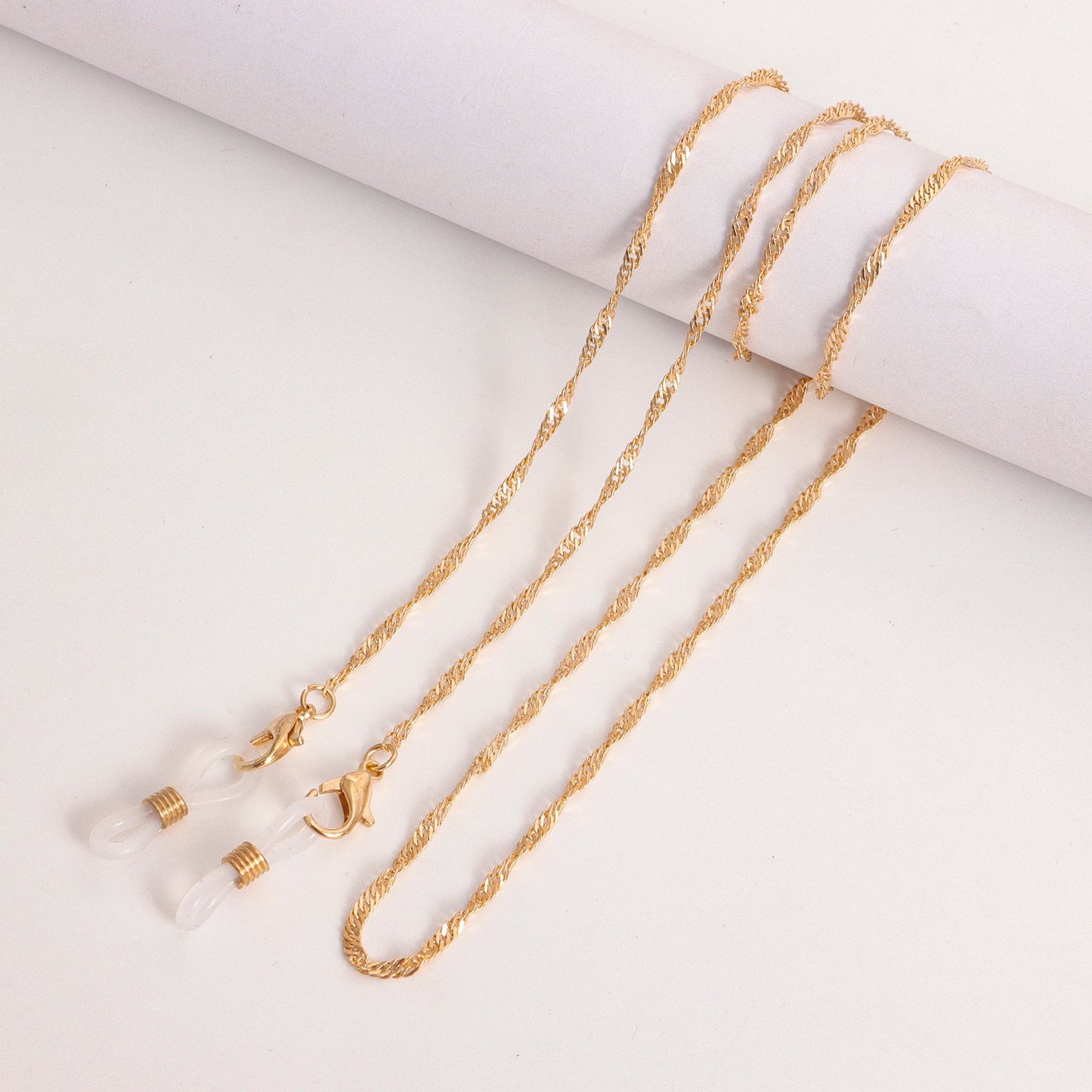 Mask chain glasses chain glasses chain mask chain glasses metal chain