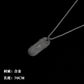 All-match chain titanium steel ring necklace pendant men's personality trendy hip-hop pendant couple accessories female