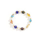 Jewelry Sweet Cool Creative Daisy Imitation Pearl Necklace Female Simple Color Beaded Necklace