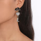 E1365 Popular Jewelry Modern Trendy Girl Earrings Hat Love Cowboy Boots Drip Oil Multilayer Earrings