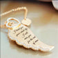 Angel Wings Wings Letter Heart Pendant Fashion Necklace