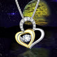 Jewelry Pendant Necklace Female Niche Design Feeling Love Heart Pendant Necklace Mother's Day Gift Jewelry