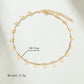 Fashion Star Pentagram Necklace Female Retro Clavicle Chain Accessories