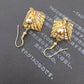 Pyramid Imitation Zircon Earrings Earrings OL Versatile Ladies Earrings Fashion Jewelry