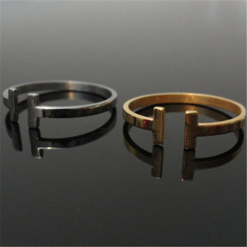 Simple and versatile strip ring fashion explosive ring jewelry adjustable personality jewelry