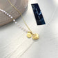 Ins Love Pearl Pull-out Necklace Fashion Light Luxury Niche Design Micro-inlaid Zircon Butterfly Sweater Chain