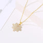 Jewelry KingQueen couple puzzle pendant crown necklace