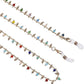 Jewelry Colored Acrylic Beads Sunglasses Glasses Chain Lanyard Versatile Simple Anti-lost Mask Lanyard