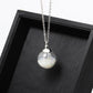 ETSY creative handmade colorful bubble glass ball pendant INS recommended personalized transparent ball necklace