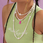 Jewelry retro imitation pearl multi-layer clavicle chain simple juice bear temperament necklace female