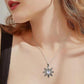 Jewelry Bohemian Imitation Moonstone Sunflower Pendant Necklace Women Retro Ethnic Jewelry