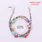 Jewelry multi-element fruit shape rice bead glasses chain women's fashion colorful mask non-slip lanyard