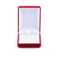 Jewelry box exquisite velvet gift box jewelry box necklace box jewelry box earring ring box