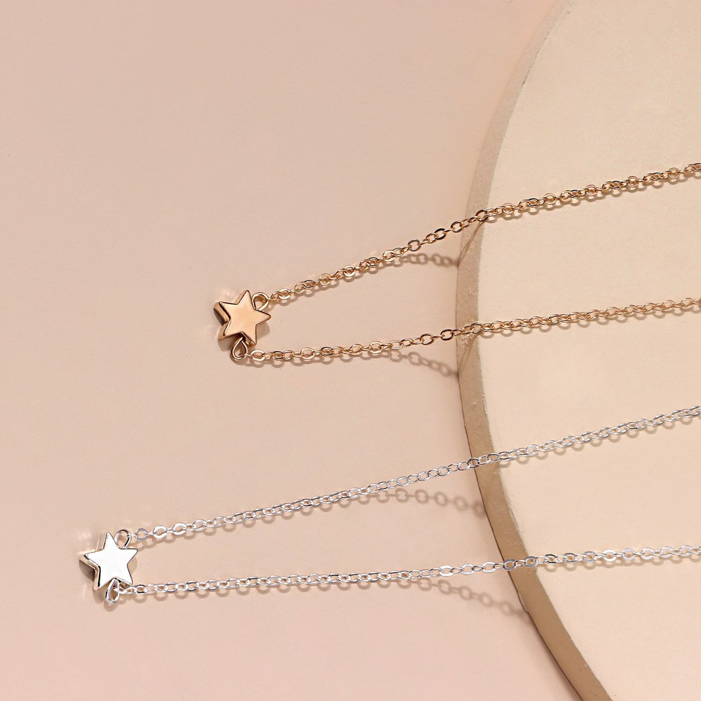 Fashion Jewelry Gold Pentagram Waist Chain BodyChain Bikini Chain Women