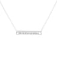 Necklace Explosive Long Bar Pendant Mermaid Exquisite Clavicle Chain Summer Jewelry Exclusively For