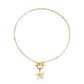 JewelrySimple FlowersFresh and SweetClavicle Chain NecklaceNortheast VersatileLight LuxuryNatural Necklace