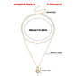 Jewelry Ladies Sweet Love Imitation Pearl Clavicle Chain Versatile Fashion Simple Personality Necklace