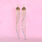 Fashion Earrings Exquisite Alloy Turquoise Boutique Female Jewelry Ladies Personality Earrings