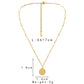 Fashion Simple Stainless Steel Gold Vintage Coin Pictogram Choker Necklace for Women