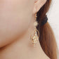 Jewelry Geometric Exaggerated Trendy Earrings Creative Design Fashion Gold Snake Earrings Earrings Earrings