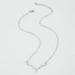 N948 single-layer thin chain necklace simple fashion antler neck niche lady literary necklace female