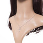 Jewelry Cross Pendant Necklace Clavicle Chain Fashion Simple Necklace