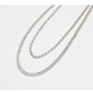 Pants chain ins net red metal iron chain pants hanging chain ornaments double-layer ball beads hip-hop pants chain men and women trend