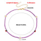 Jewelry Bohemian Color Small Rice Beads Small Daisy Clavicle Necklace Female Handwoven Necklace