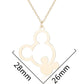 Explosive Cartoon Animation Paradise Castle Mickey Head Necklace Hollow Mickey Pendant
