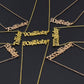 Necklaces born in the 7s, 8s, 9s, and s clavicle chains