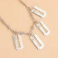 Jewelry INS Thorn Necklace Cold Texture Prickly Blade Necklace Creative Accessories