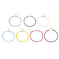 Jewelry Personality Versatile Beaded Single Layer Necklace Minority Simple Color Series Bead Necklace Women