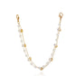 Jewelry ins transparent round beads love beaded chain trousers bag accessories female fashion temperament clothing