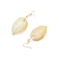 Jewelry Fashion Simple Leaf Pendant Earrings Ladies Personality Exaggerated Atmospheric Earrings
