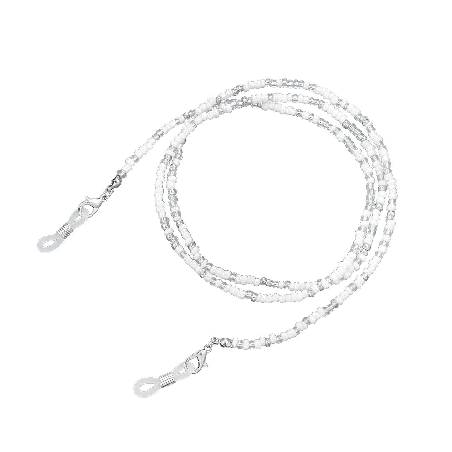 Jewelry multifunctional fashion rice bead glasses chain ladies all-match temperament mask non-slip anti-lost chain