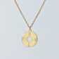 Export Jewelry Compass Compass Necklace Female Pendant Clavicle Chain