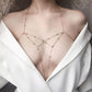 Tassel Body Chain Full Body Bikini Chest Chain Beach Jewelry Sexy Multilayer Tassel Body Chain Women