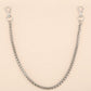Jewelry exaggerated temperament chain circle eight-character mouth waist chain hollow multi-element waist chain female