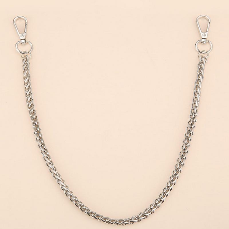 Jewelry exaggerated temperament chain circle eight-character mouth waist chain hollow multi-element waist chain female