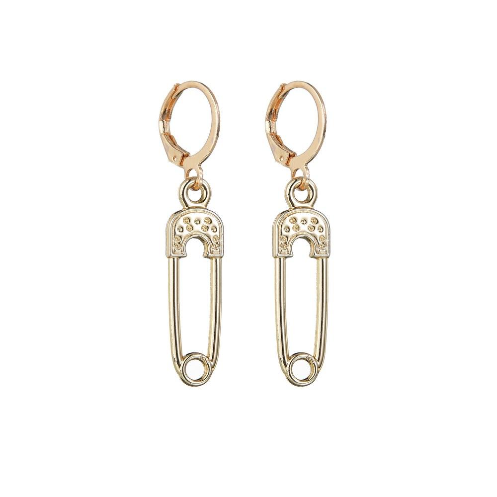 Accessories Popular Sex Pin Earrings Fashion Simple Alloy Earrings