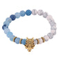 Fashion Faucet Bracelet Raw Stone Crack Bead Bracelet Personality Creative Animal Hand Jewelry