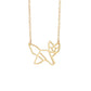 Necklace Personality Necklace Popular Hollow Fox Necklace Jewelry